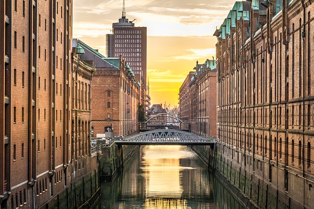 Umzug in Hamburg