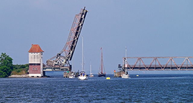 Umzug in Travemünde