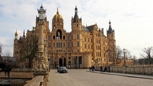 Umzug in Schwerin